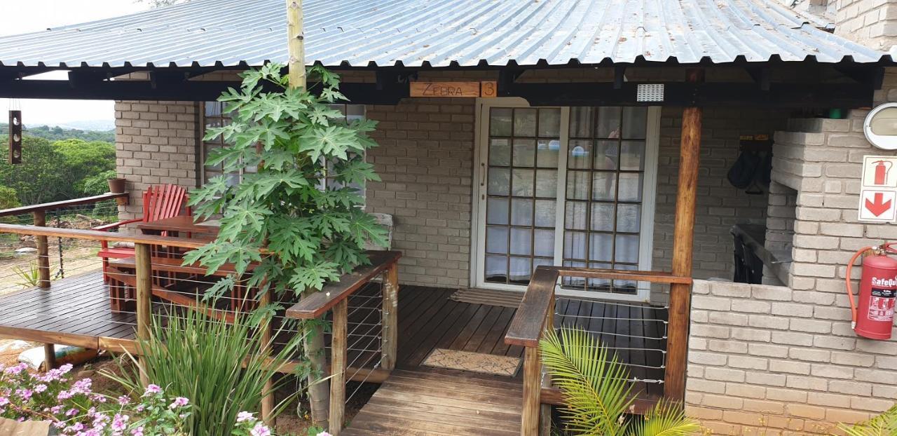 Numbi Hills Self-Catering Villa Hazyview Eksteriør billede